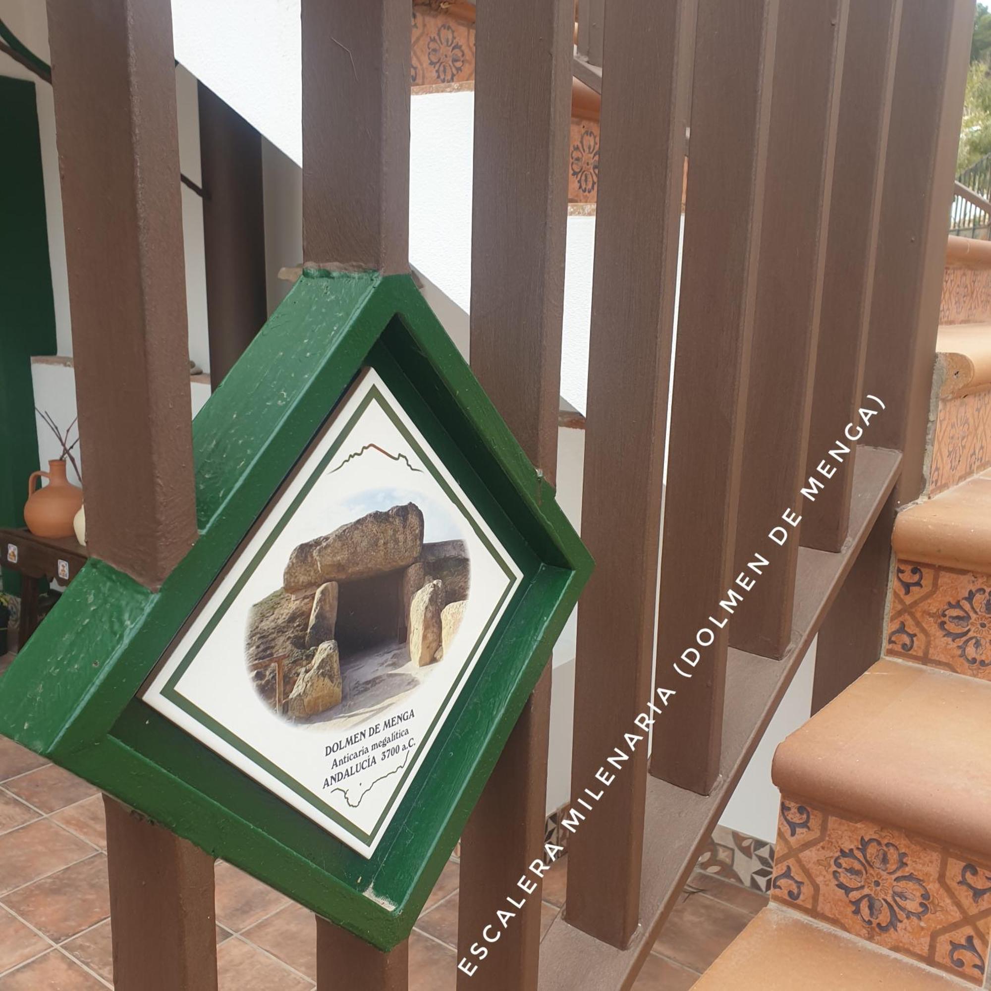Villa Cultural Montelucia Montecorto Bagian luar foto